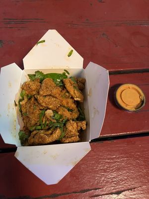 Spicy Boys Fried Chicken by null