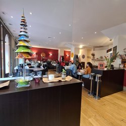 Amaranto Ristorante - Inside waiting to be seated