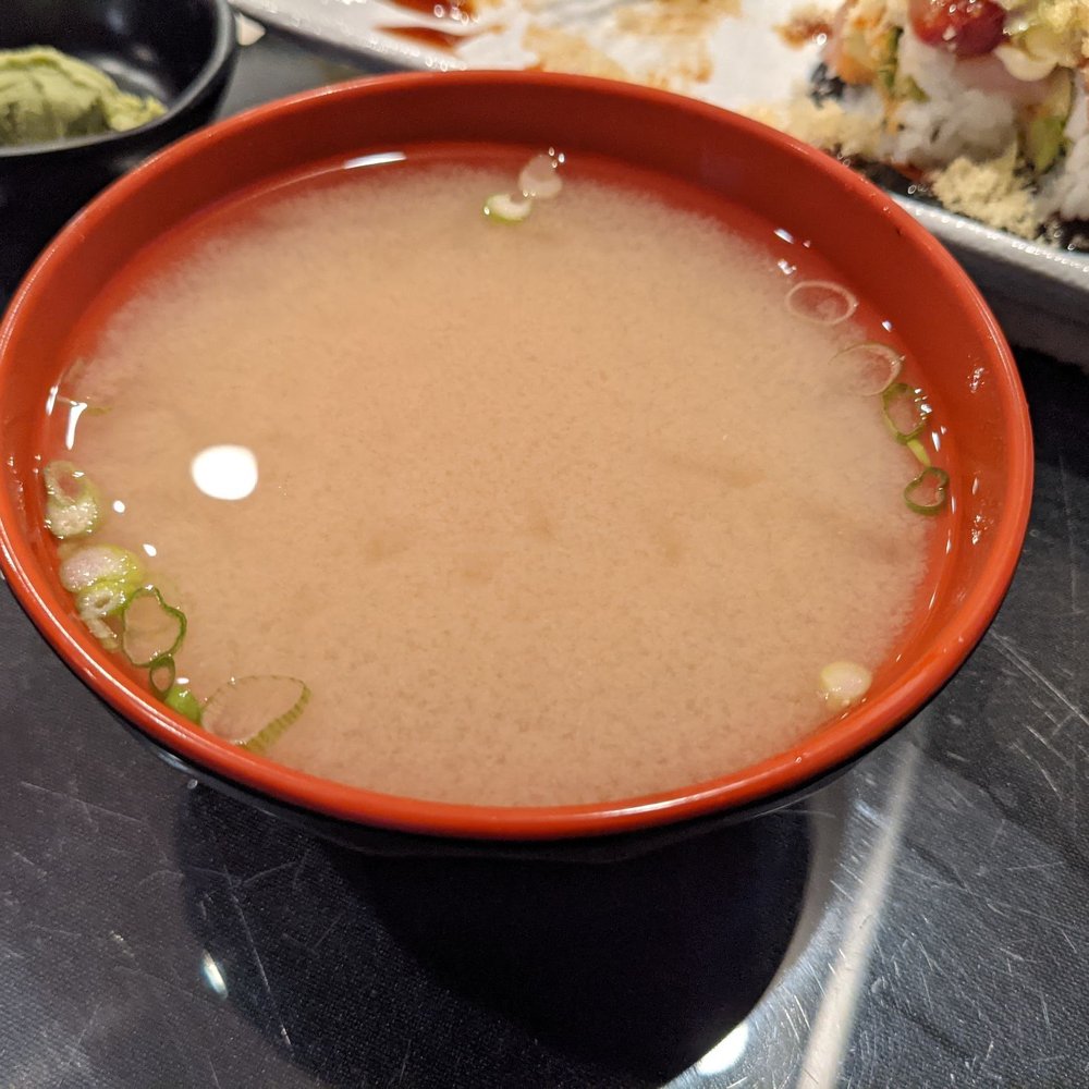 Bashamichi Sushi and Bar - Miso Soup - Japanese Near Me - Millbrae, California Bashamichi Sushi and Bar - Miso Soup - Japanese Near Me - Millbrae, California