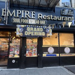 Empire Soul Food Restaurant - Come in, come all to this wonderful establishment. Great food and service.