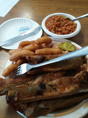 Alston Bridges Barbecue by null