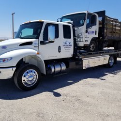 J-S 24 Hr Road Service & Towing - This truck was towed from Ca. to Az.
