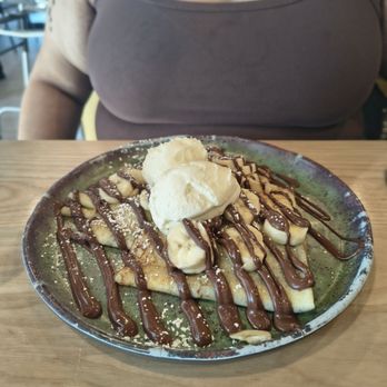 Aloha Stacks - Banana Nutella crepes - Breakfast & Brunch Near Me - Whittier, California