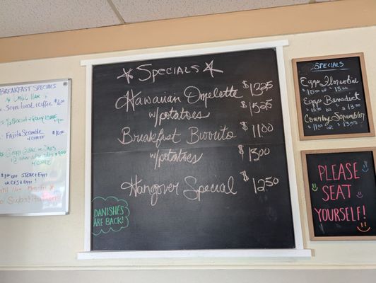 Menu photo 1 New Beginnings Restaurant Grandville, MI