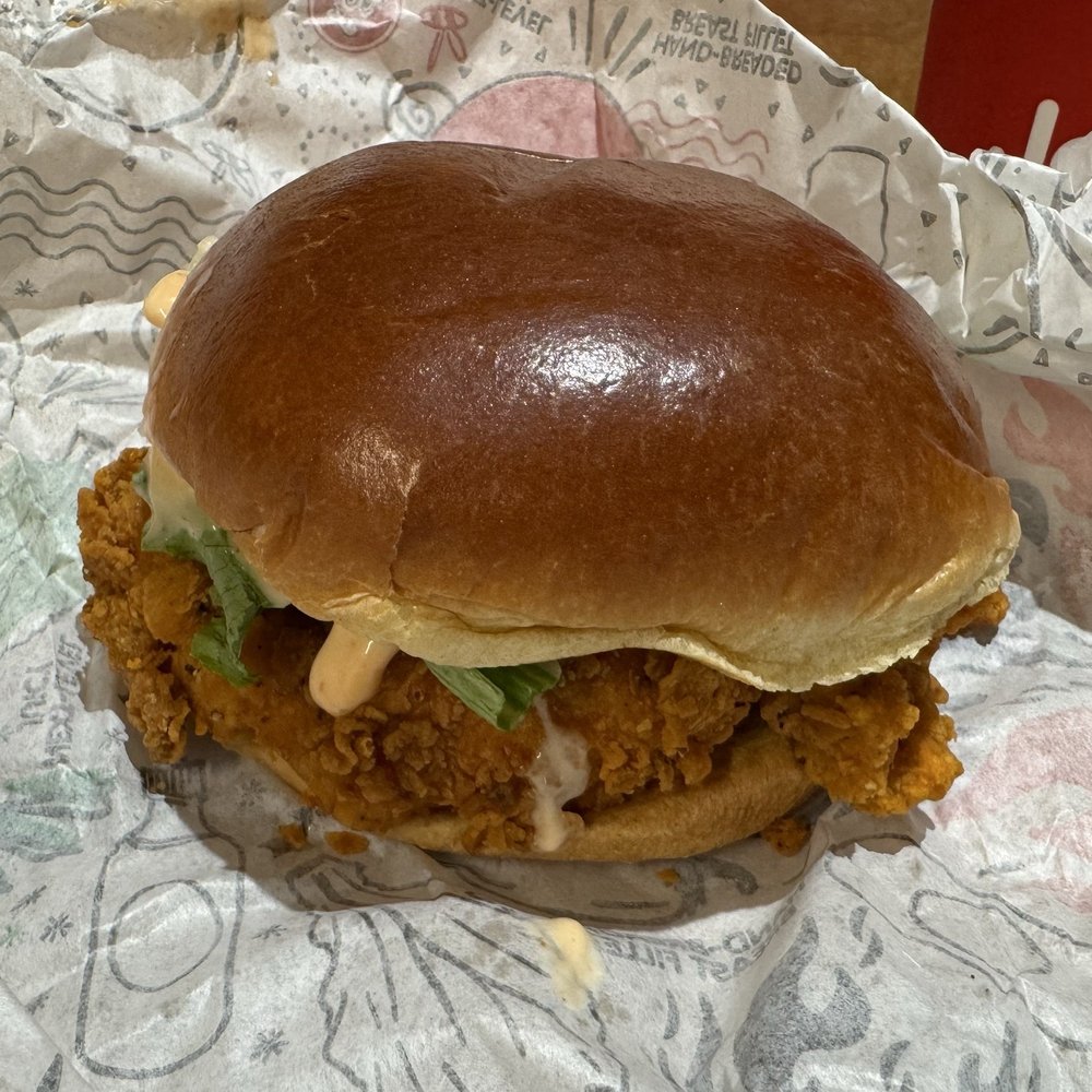 Jollibee - Spicy Deluxe Chicken Sandwich - Chicken Shop Near Me - Alhambra, California Jollibee - Spicy Deluxe Chicken Sandwich - Chicken Shop Near Me - Alhambra, California