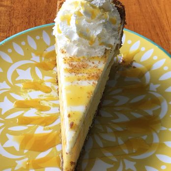 The Coffee Shack - Lilikoi Cheese Cake - Coffee & Tea Near Me - Captain Cook, Hawaii