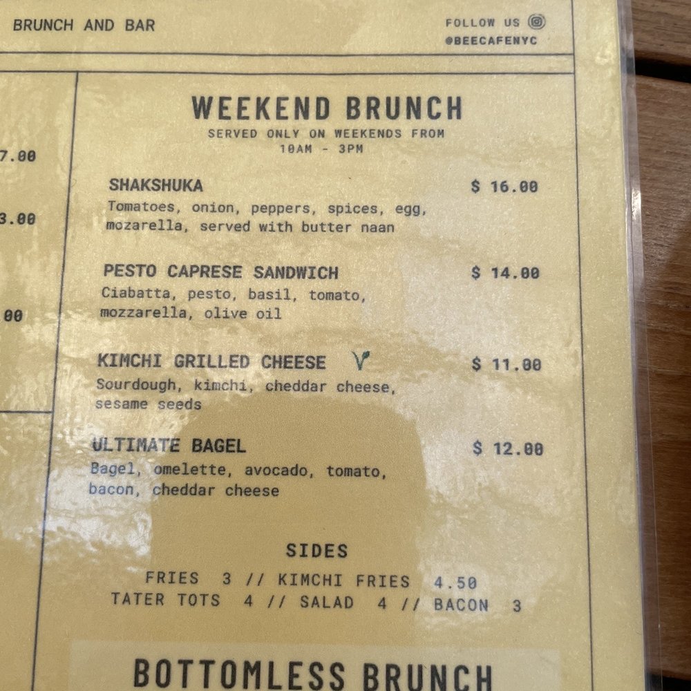 Bee Cafe - Cafes Near Me - Woodside, New York Bee Cafe - Cafes Near Me - Woodside, New York