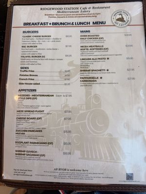 Menu photo 4 Ridgewood Station Cafe Ridgewood, NJ Menu photo 4 Ridgewood Station Cafe Ridgewood, NJ