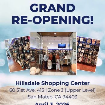 Flip Flop Shops - Shoe Stores Near Me - San Mateo, California Flip Flop Shops - Shoe Stores Near Me - San Mateo, California