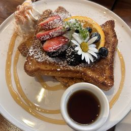 Brioche French toast
