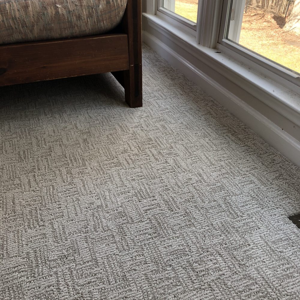 Crown Flooring LLC - carpet installed in sunroom - Flooring Near Me - Raleigh, North Carolina