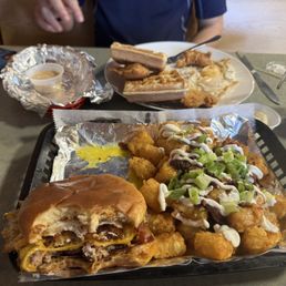The Genevan and chicken & waffles....all yum!!! The Genevan and chicken & waffles....all yum!!!