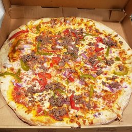 a pizza in a box a pizza in a box