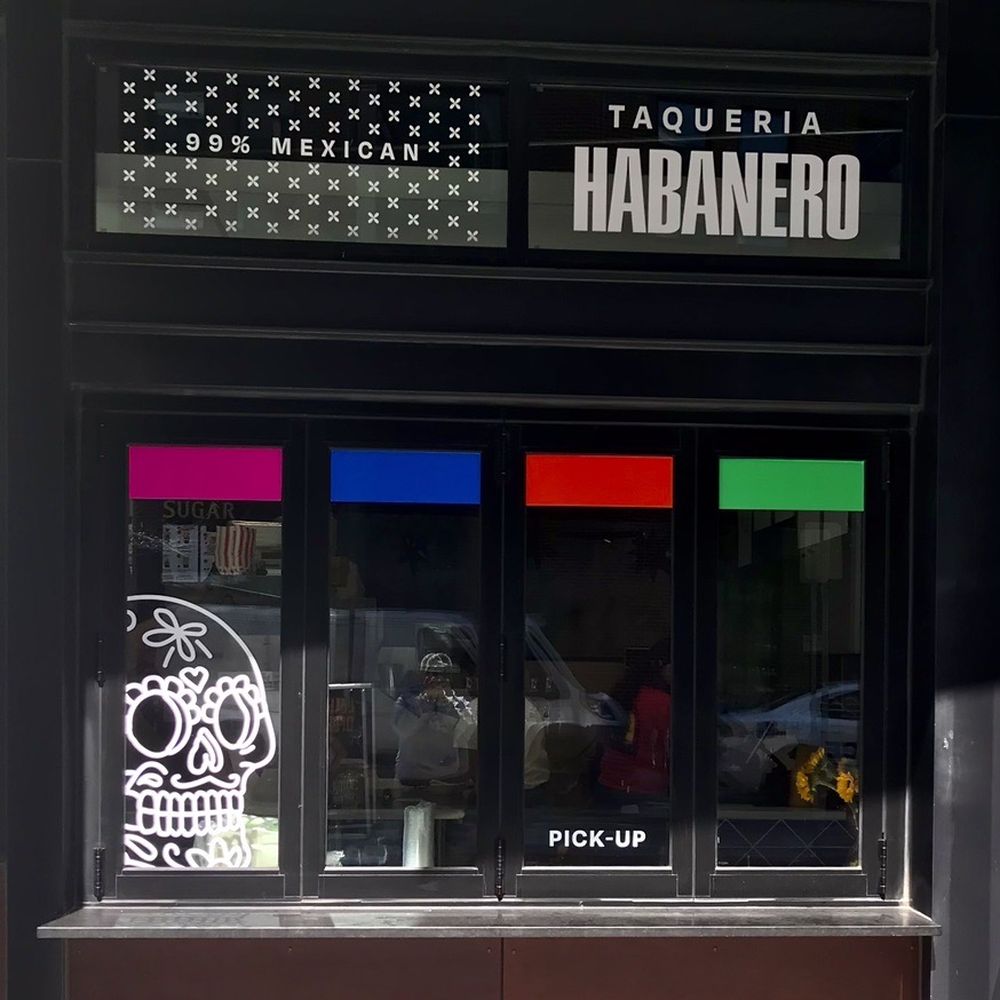 Bryant Street Market - Taqueria Habanero exterior pick up window - Public Markets Near Me - Washington, DC, District of Columbia