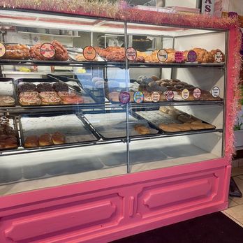 Twister Donuts - Display of delicious donuts - Donuts Near Me - Olympia, Washington