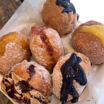 Manuela Malasada - Bavarian, Ube, Strawberry, Lilikoi, Peanut butter - Donuts Near Me - Kahului , Hawaii Manuela Malasada - Bavarian, Ube, Strawberry, Lilikoi, Peanut butter - Donuts Near Me - Kahului , Hawaii