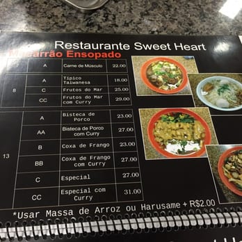 Sweet Heart - Taiwanese Near Me - São Paulo, SP Sweet Heart - Taiwanese Near Me - São Paulo, SP