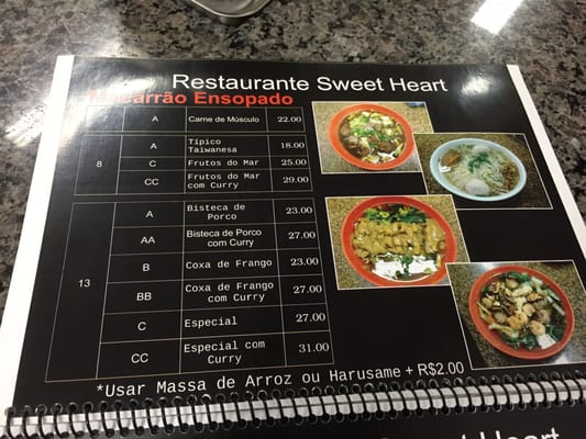 Menu photo 3 Sweet Heart São Paulo, SP Menu photo 3 Sweet Heart São Paulo, SP
