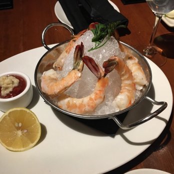 Stoney River - Jumbo shrimp cocktail! You get 6 and they are huge - Steakhouses Near Me - Nashville, Tennessee Stoney River - Jumbo shrimp cocktail! You get 6 and they are huge - Steakhouses Near Me - Nashville, Tennessee