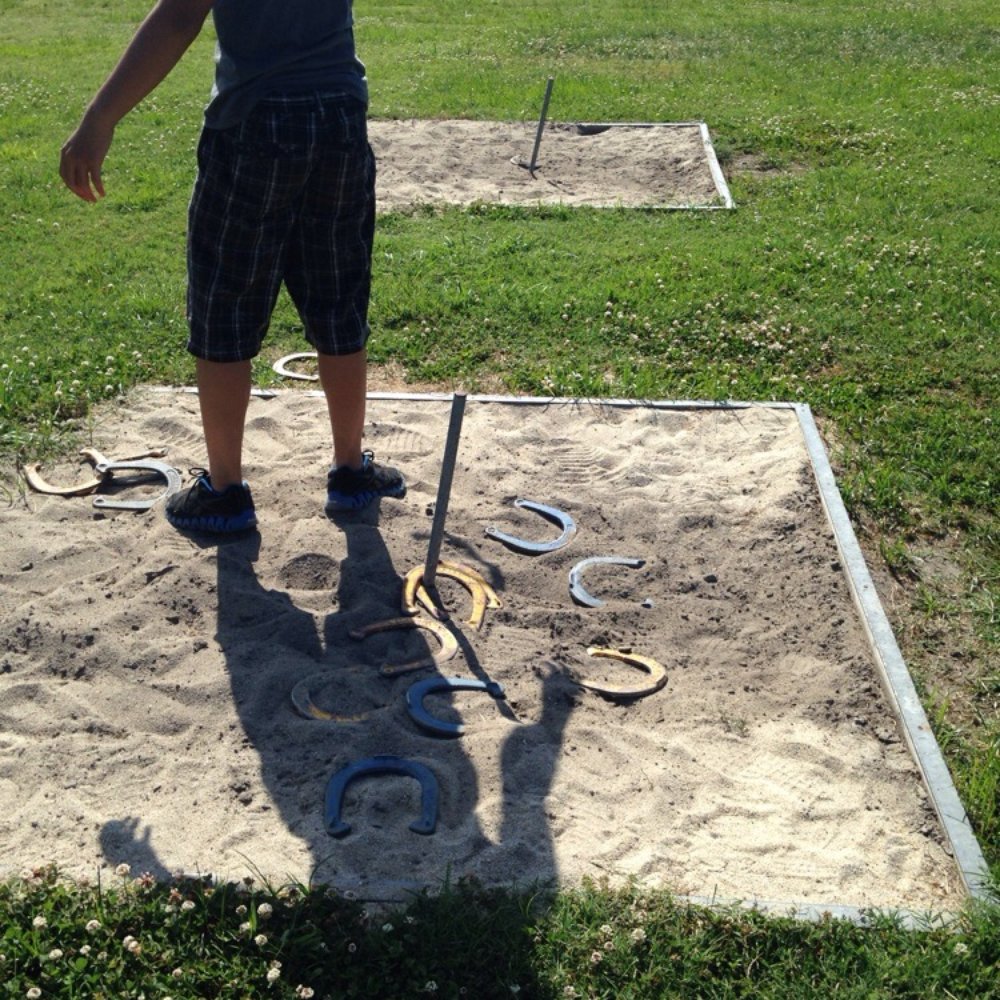 Captain Slade Cutter Athletic Park - Horse shoe throw - Parks Near Me - Norfolk, Virginia