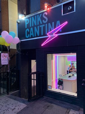 Pinks Cantina & Catering by null
