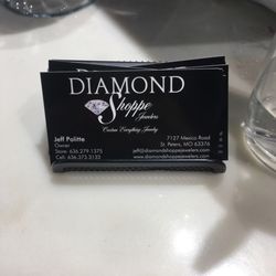 Diamond Shoppe Jewelers - Business card
