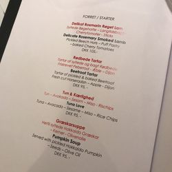 Salt & Pepper - Menu