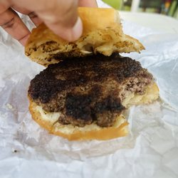 Fry Bread Heaven - Seminole burger