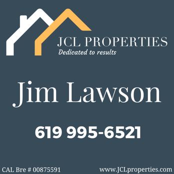 JCL Properties - Jim Lawson - Jim Lawson, JCL Properties - Real Estate Services Near Me - Bonita, California JCL Properties - Jim Lawson - Jim Lawson, JCL Properties - Real Estate Services Near Me - Bonita, California