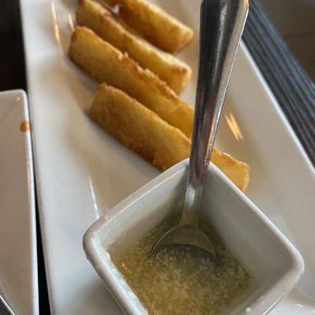 Cuban Island Restaurant - Yuca frita!!! Yummmmmmm with garlic - Cuban Near Me - Indialantic, Florida Cuban Island Restaurant - Yuca frita!!! Yummmmmmm with garlic - Cuban Near Me - Indialantic, Florida