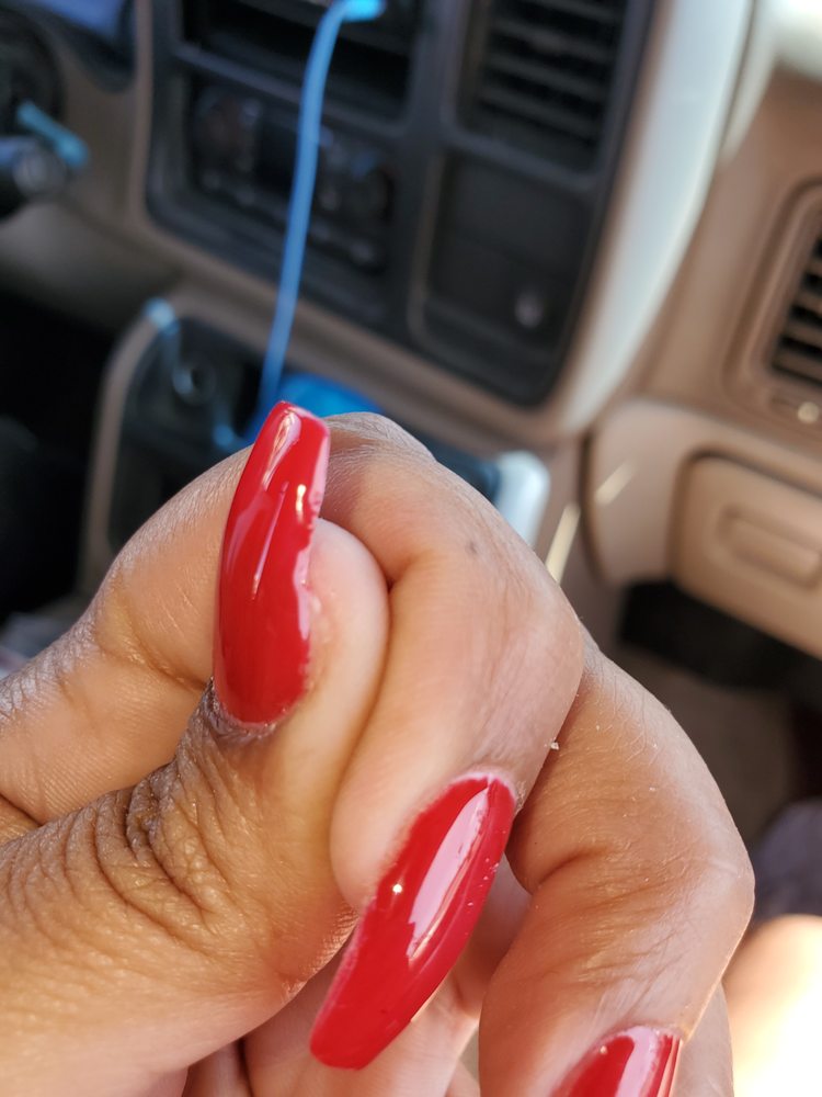 Da VI Nails Logo