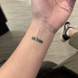 Electric Tattoo and Art Gallery - This is the tattoo currently.