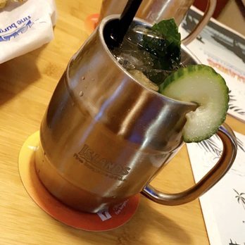 Islands Restaurant - Moscow mule - Burgers Near Me - Cerritos, California Islands Restaurant - Moscow mule - Burgers Near Me - Cerritos, California