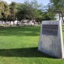 Photo of Dr. June McCarroll Monument