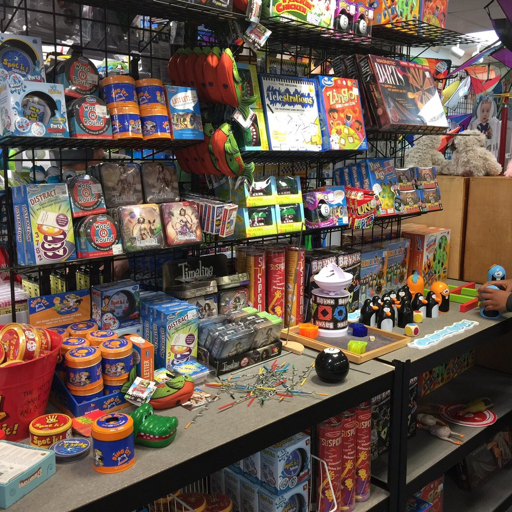 Rehoboth Toy & Kite - More toys available for trying. - Toy Stores Near Me - Rehoboth Beach, Delaware