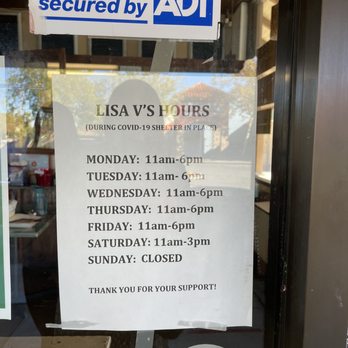 Lisa V's - hours - Mexican Near Me - Concord, California