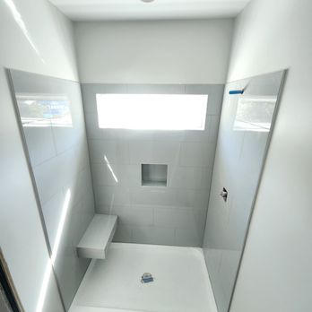 3rd Gen Construction - a bathroom with a shower - Flooring Near Me 3rd Gen Construction - a bathroom with a shower - Flooring Near Me