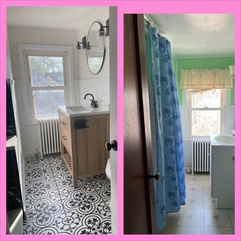 Fresh Renovations - Attic bathroom redo.  Love it - General Contractors Near Me - Blackwood , New Jersey