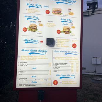 Bases Hamburgers - Menu - Burgers Near Me - Texas City, Texas