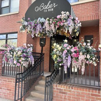 Babe's Tea Room - Entrance on Washington Street - Tea Rooms Near Me - Golden, Colorado