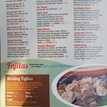 Los Portales Mexican - MENU - Mexican Near Me - Hayti, Missouri