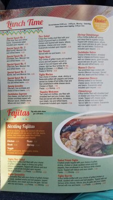 Menu photo 2 Los Portales Mexican Hayti, MO