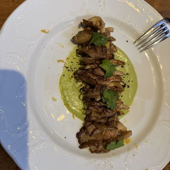 Bavel - Oyster Mushroom Kebab - Middle Eastern Near Me - Los Angeles, California