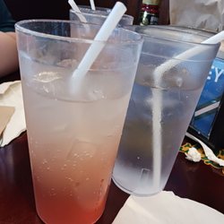 Beef 'O' Brady's - Lemonades and water