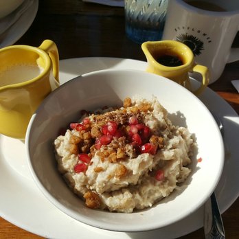 Sunflower Caffe - I had the oatmeal and loved it, but have to go back for the grilled cheese sandwich and tomato soup my husband had. - Coffee & Tea Near Me - Sonoma, California Sunflower Caffe - I had the oatmeal and loved it, but have to go back for the grilled cheese sandwich and tomato soup my husband had. - Coffee & Tea Near Me - Sonoma, California