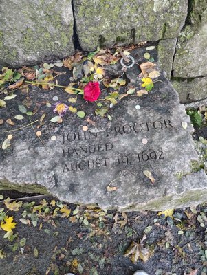 Salem Witch Trials Memorial by null