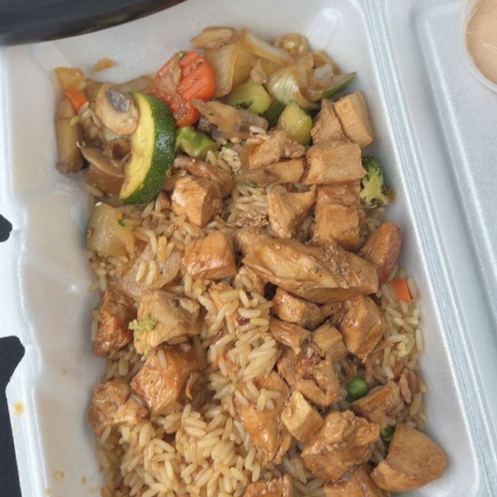 teriyaki chicken