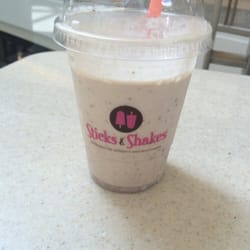 Sticks and Shakes - The dairy milk shake