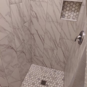 Topline Interiors - Tile shower - Flooring Near Me Topline Interiors - Tile shower - Flooring Near Me