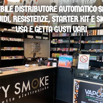 CITY SMOKE SIGARETTE ELETTRONICHE - Updated May 2026 - 23 Photos - Via Aldo  Villa 17, Bresso, Milano, Italy - Vape Shops - Phone Number